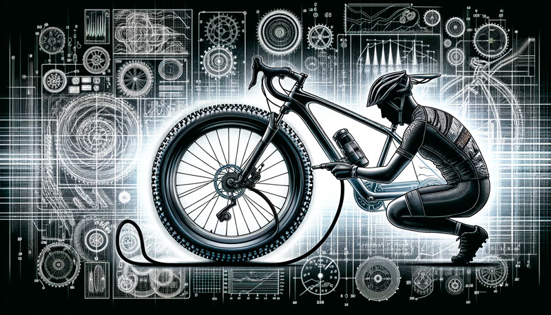 Ajuste de Presión de Neumáticos en Bicicletas Gravel